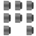 Caltric 8x Valve Stem Seal Compatible With Yamaha Radian 600 1986 1987 1988 1989 1990