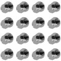 Caltric Front And Rear Wheel Lug Nut Compatible With Honda Pioneer 1000-5 Sxs1000m5 Deluxe 2016-2021 16