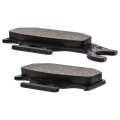 Niche Front Brake Rotor Pad Semi Metallic Kit For Suzuki King Quad 400 59100-31860 59100-31880 59100-31850 59211-38f20
