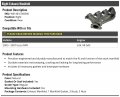 Right Passenger Side Exhaust Manifold With Gasket Studs And Nuts Compatible 2003-2007 Isuzu Npr 6 0l V8 Gas