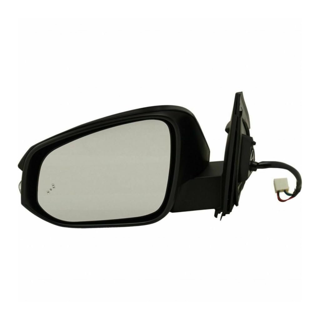 Driver Side Mirror For Toyota Rav4 2015 2016 2017 2018 Outer Rear View With Signal Light And Blind Spot Detect Paint To Match