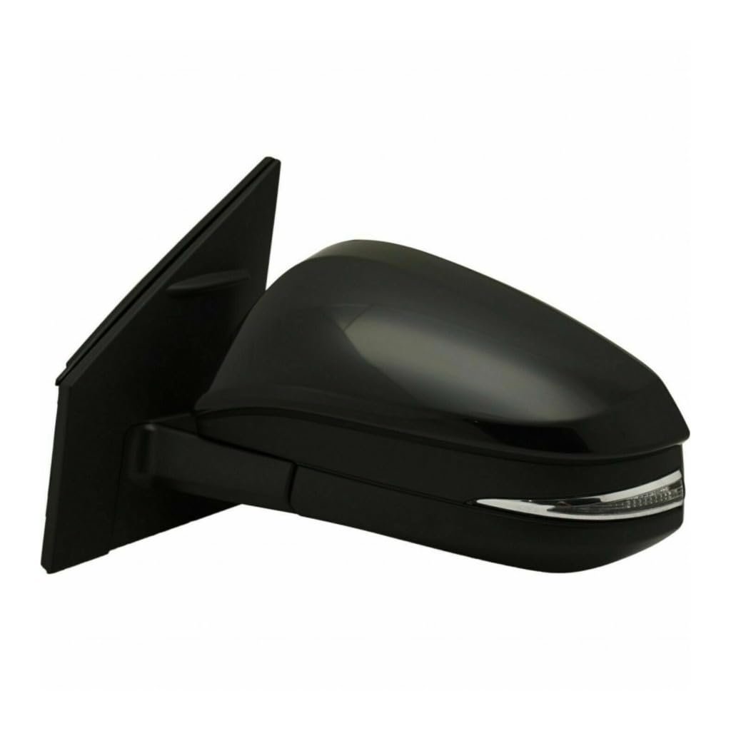 Driver Side Mirror For Toyota Rav4 2015 2016 2017 2018 Outer Rear View With Signal Light And Blind Spot Detect Paint To Match