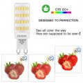 Jsvsal 4-pack Low Voltage 12v-24v Ac Dc Dimmable G9 Led Bulb 5w Warm White 3000k 450 Lumen Equivalent To 50w Halogen Track For