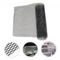 Totority 1 Roll Bumper Net Alloy Car Grille Mesh Fronte Honeycomb Grill Body Rhombic Grill Aluminum Refit Inserty 1 Roll Bumper