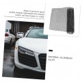 Totority 1 Roll Bumper Net Alloy Car Grille Mesh Fronte Honeycomb Grill Body Rhombic Grill Aluminum Refit Inserty 1 Roll Bumper
