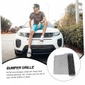 Totority 1 Roll Bumper Net Alloy Car Grille Mesh Fronte Honeycomb Grill Body Rhombic Grill Aluminum Refit Inserty 1 Roll Bumper