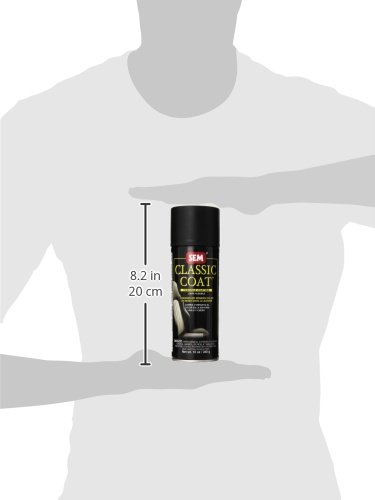 Sem 17503 Limo Flat Black Classic Coat 12 Oz