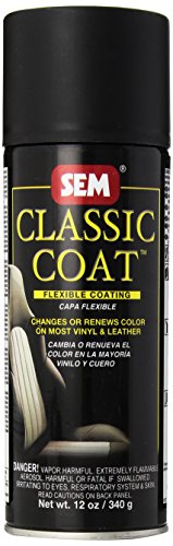 Sem 17503 Limo Flat Black Classic Coat 12 Oz