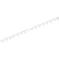 Ekena Millwork Denp04pl0512fay00 Pvc Dentil Trim White 