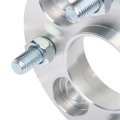 Aintier 2x 4x100 To 15mm Hub Centric Wheel Spacers 4 Lug With 12x1 5 57 1mm