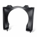 Factory Style Radiator Cooling Fan Shroud For Ford Expedition Lincoln Navigator 2003-2004 Black