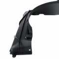 Factory Style Radiator Cooling Fan Shroud Compatible With Ford Expedition Lincoln Navigator 2003-2004 Black