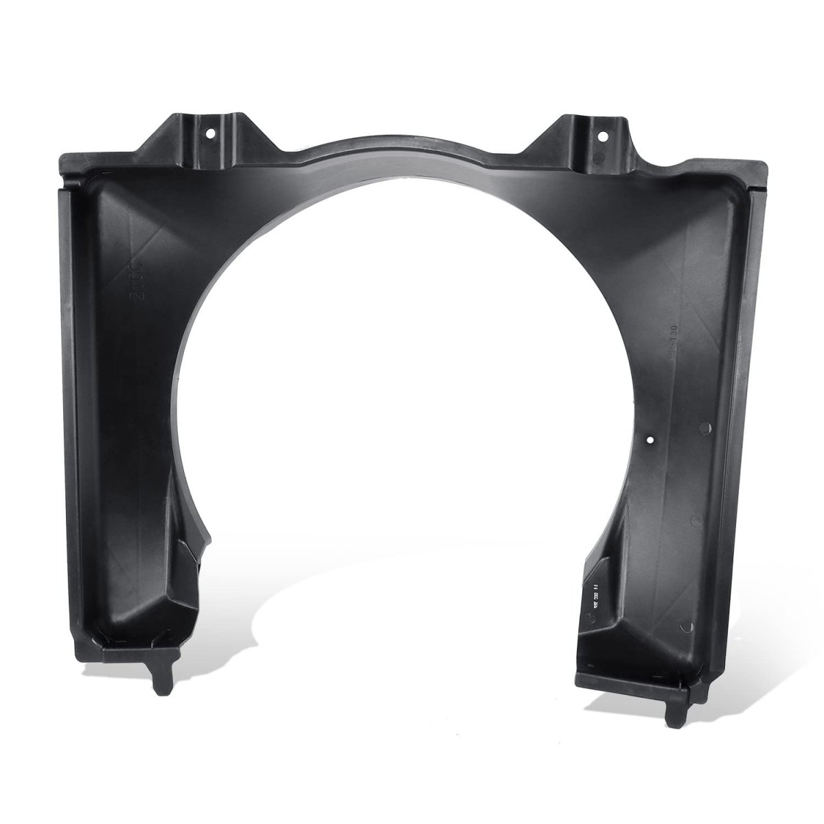 Factory Style Radiator Cooling Fan Shroud For Ford Expedition Lincoln Navigator 2003-2004 Black