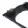 Factory Style Radiator Cooling Fan Shroud Compatible With Ford Expedition Lincoln Navigator 2003-2004 Black