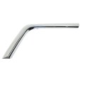 Front Lower Bumper Cover Grille Molding Passenger Side For Mitsubishi Outlander Sport Rvr 2016 2017 2018 2019 Chrome Abs 