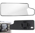 Passenger Lower Mirror Glass For 2020 2025 Chevy Silverado Gmc Sierra 1500 2500 3500 Hd Right Side Convex Towing Replaces 