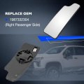 Passenger Lower Mirror Glass For 2020 2025 Chevy Silverado Gmc Sierra 1500 2500 3500 Hd Right Side Convex Towing Replaces