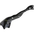 Radiator Support Tie Bar Extension Passenger Side For Toyota Prius 2016 2017 2018 2019 2020 2021 Steel Replaces To1225429