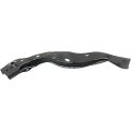 Radiator Support Tie Bar Extension Passenger Side For Toyota Prius 2016 2017 2018 2019 2020 2021 Steel Replaces To1225429