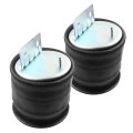 Ocpty 2pcs Air Spring For Trucks W01-358-9780 Shock Absorbermatic Kits Universal Ride Suspension Air Replacement 