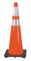 Jackson Safety Dw 6u 4l Reflexite Cone 28 Length Orange Black 