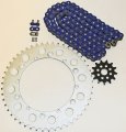 1987-1988 1997-1998 Fits Yamaha Yz125 125 Blue O Ring Chain And Sprocket 12 48 112l