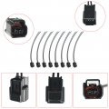 8pcs Gnition Coil Connector Plug Replacement For F-150 F-250 F-350 E-150 E-250 E-350 