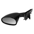 Driver Side Door Mirror For Chrysler Cirrus 1999 2000 Remote Manual Non Heated Gloss Black Folding Ch1320170 