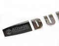 Yoaoo 2x Oem Allison Duramax Badges Emblems For Gm Silverado Sierra 1500 2500hd 3500hd Hood Chrome Black