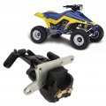 Rear Brake Caliper For Quadracer 250 Lt250r 500 Lt500r With Pads 69100 19a01 19a10 01c00 Assembly 