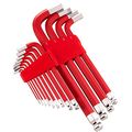 Powerbuilt 13pc Sae Long Ball Point Hex Key Wrench Set 941641 