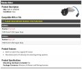 Marketplace Auto Parts Power Window Lift Motor And Wiring Harness Compatible With 1999 Ford F-250 Super Duty