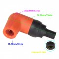 Outboard Engine 6g1-82370-00 6g1-82370-20 6g1-82370-21 Spark Plug Cap Cover W Resistance For Yamaha 20hp 25hp 60hp 70hp 115hp