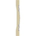 Ekena Millwork Mld05x00wa Wakefield Leaf Chair Rail H X 5 8 P 94 1 2 L White 