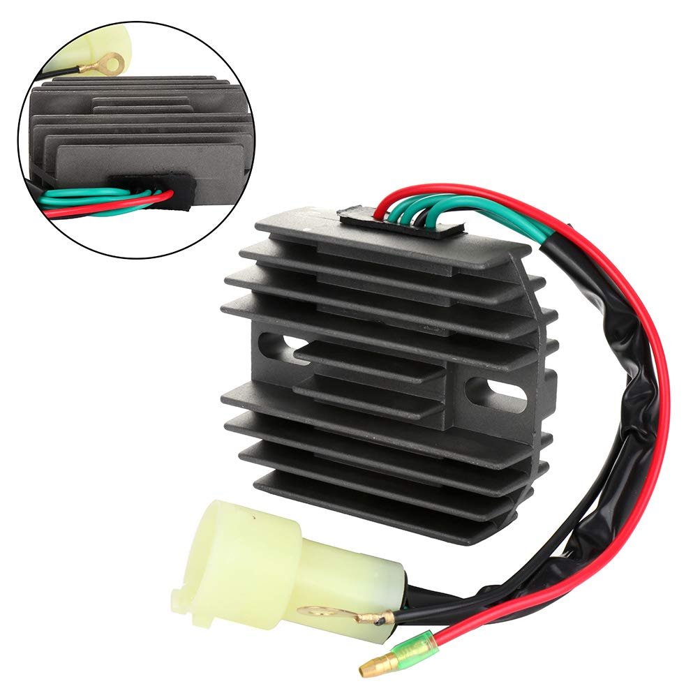 Voltage Regulator Rectifier For Mercury Outboard 75 Hp 2000 To 2005 804278a12 Adjustable Stable Charging