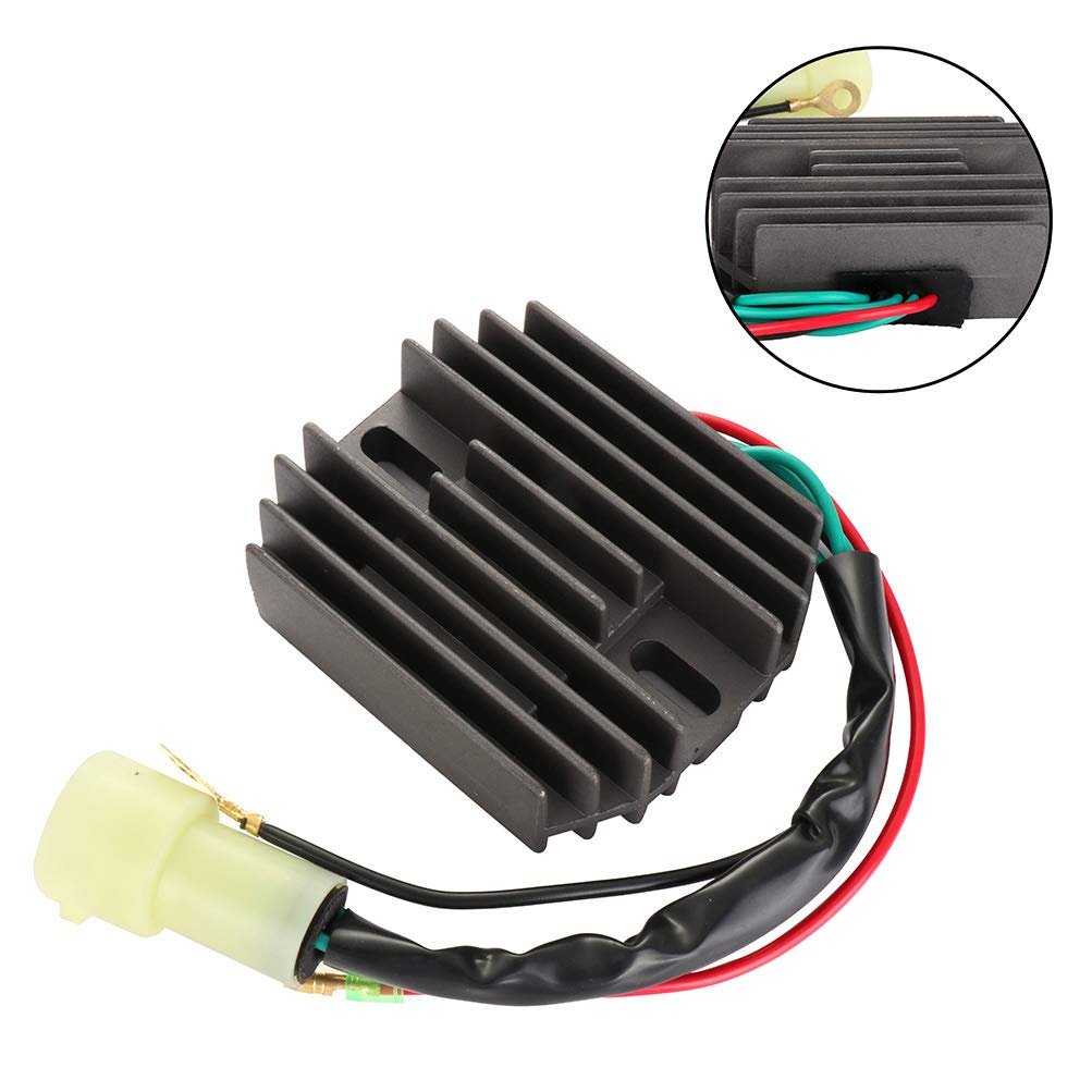 Voltage Regulator Rectifier For Mercury Outboard 75 Hp 2000 To 2005 804278a12 Adjustable Stable Charging