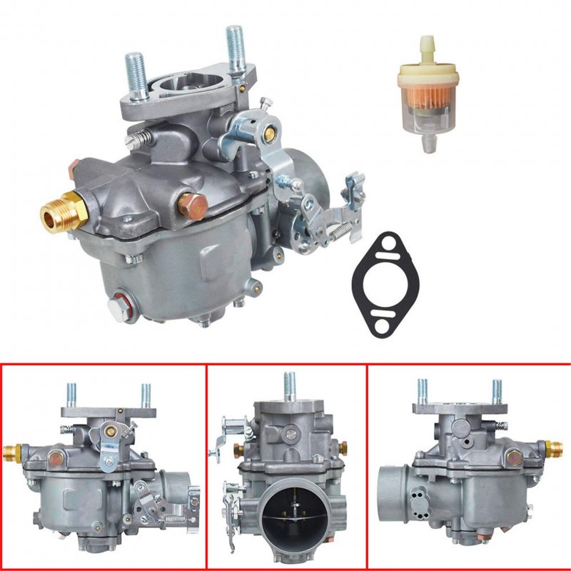 Carburetor With Gasket Replacement For Tractor Or New Holland 3000 1103-0004 C9nn9510b D3nn9510b D6nn9510b