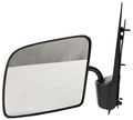 Sherman Replacement Part For Ford Econoline Van Driver Side Mirror Outside Rear View Partslink Number Fo1320172 