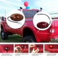 Usonline911 4pcs Side Marker Turn Signal Dually Light For 1999-2010 Ford F350 F450 F550 Super Duty Truck Yellow And Red
