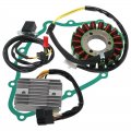 Stator Coil Rectifier Gasket For Kawasaki Er500 Er-5 1997-2005 21003-1123 21066-1098 11009-1486 11061-0273 11009-1834