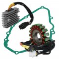 Stator Coil Rectifier Gasket For Kawasaki Er500 Er-5 1997-2005 21003-1123 21066-1098 11009-1486 11061-0273 11009-1834