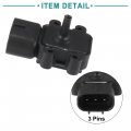 Acropix Intake Manifold Absolute Pressure Sensor Fit For Toyota Camry Pack Of 1 Black