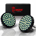1157 Led Motorcycle Turn Signal Bulbs Dual Color White And Amber Running Light Kit 2 In Bullet Style For Dirt Bike Ebike 