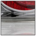 Yeewellacanii For 2002-2004 Nissan Altima 4-door Sedan Rear Tail Light Brake Lamp Assembly Replacement Passenger Side Only