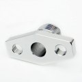 Kinugawa Billet Turbo Oil Drain Return Flange 10an Fit Garrett Gt28 Gt30 Gt35 Ball Bearing