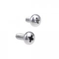 Uxcell Pan Phillips Cross Head Screw M4x8mm And M4x10mm Fasteners Bolts 304 Stainless Steel 60pcs