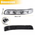 X Autohaux Car Led Front Left Side Mirror Turn Signal Light 87613-2p000 For Kia Sorento 2013 2014