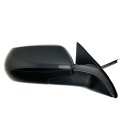 Spieg Passenger Side Mirror For 2016-2021 Honda Hr-v Lx Power Adjustment Non-heated Glass Manual Folding Black 3 Pins Right 