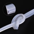 Uxcell Frameless Glass Shower Door Sweep 177 17 Long For 3 8 10mm H-type Side Seal Strip