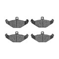 Disc Brake Pads For Tesla Roadster 2008 2009 2010 2011 Front Low Metallic Friction Material 2 32 Inner Height 4 96 In Width 